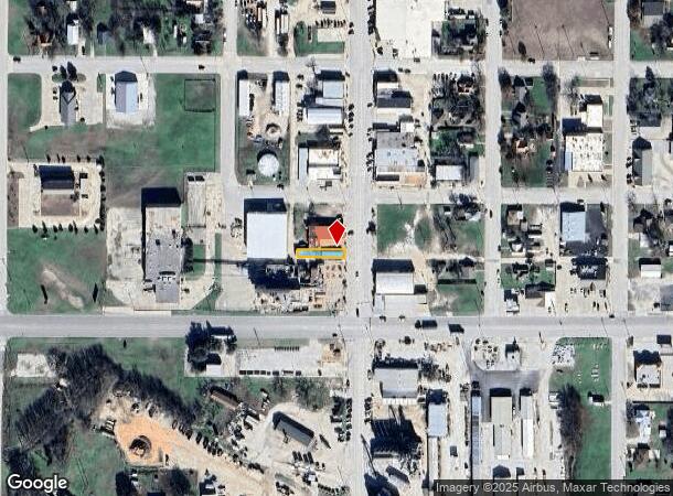 113 N Main St, Muenster, TX Parcel Map