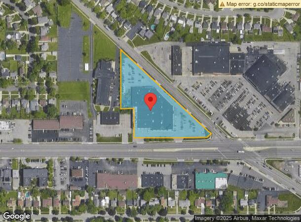  2880 Sheridan Dr, Tonawanda, NY Parcel Map