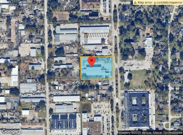  1651 Blalock Rd, Houston, TX Parcel Map