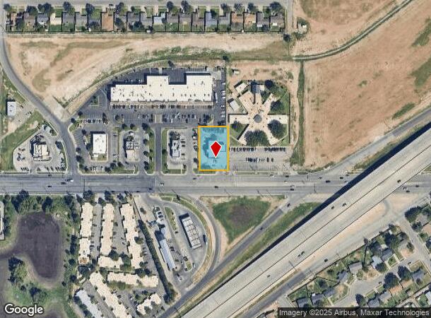 5506 4Th St, Lubbock, TX Parcel Map