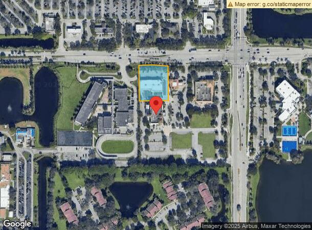  4828 Coconut Creek Pkwy, Coconut Creek, FL Parcel Map