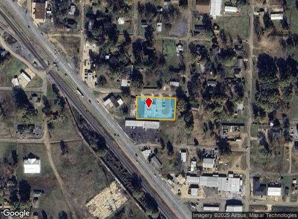  451 E Locke St, Ashdown, AR Parcel Map