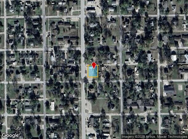 521 S 9Th St, Humboldt, KS Parcel Map