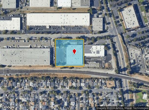  2900 Mead Ave, Santa Clara, CA Parcel Map