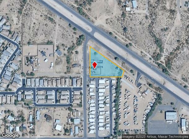 1767 S Wickiup Rd, Apache Junction, AZ Parcel Map