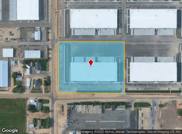8400 Birch Ln, Nampa, ID Parcel Map