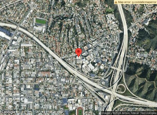  1500 E Chevy Chase Dr, Glendale, CA Parcel Map