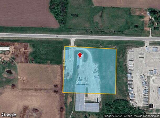  3982 Highway 20, Marshall, MO Parcel Map