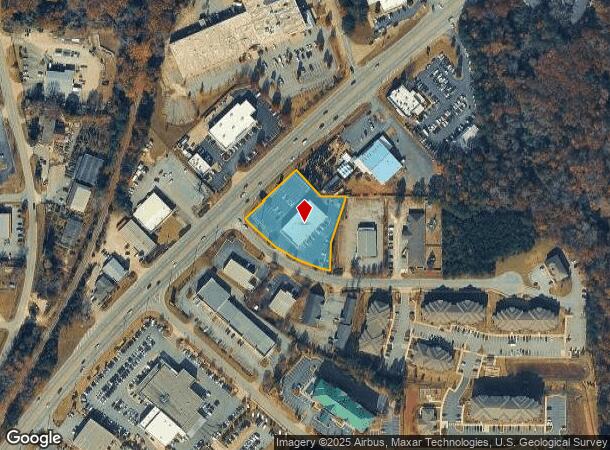 7500 Veterans Pky, Columbus, GA Parcel Map