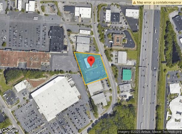  839 Poplar Hall Dr, Norfolk, VA Parcel Map