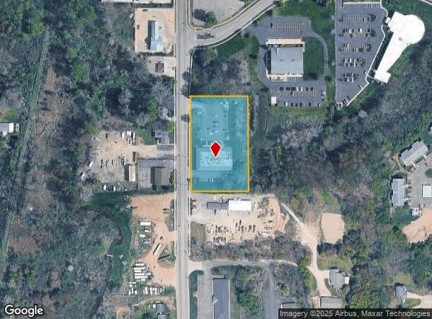  1611 S Hanover St, Hastings, MI Parcel Map