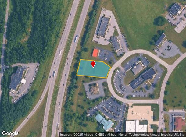 2811 Leonard Dr, Valparaiso, IN Parcel Map