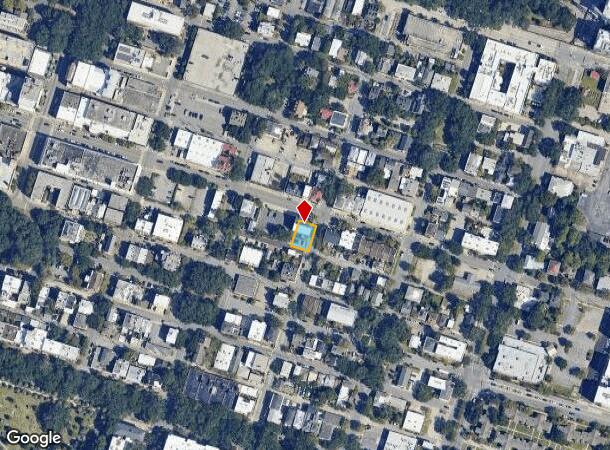  417 E Broughton St, Savannah, GA Parcel Map