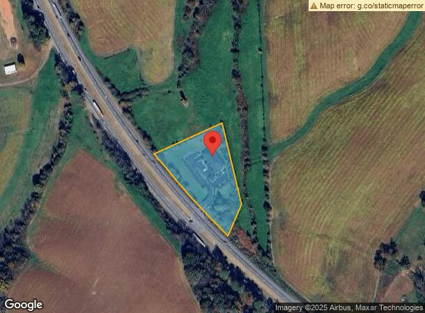  22890 Virgil H Goode Hwy, Boones Mill, VA Parcel Map