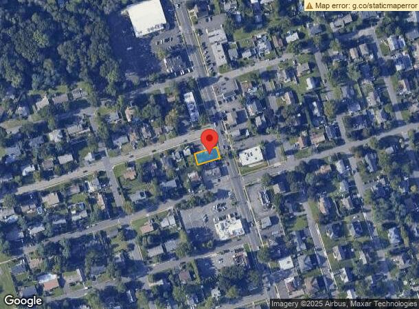  1906 Park Ave, South Plainfield, NJ Parcel Map