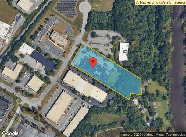  4537 Metropolitan Ct, Frederick, MD Parcel Map