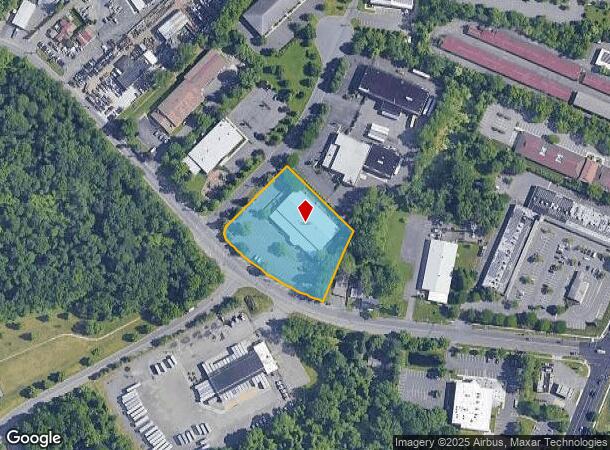 100 Youngs Rd, Trenton, NJ Parcel Map