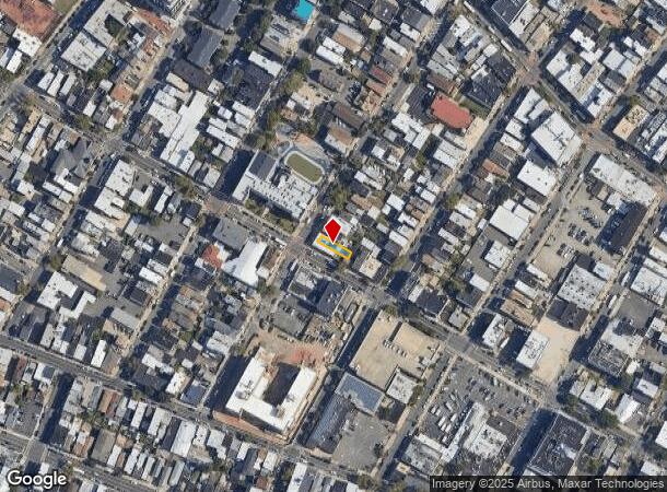  110 Congress St, Newark, NJ Parcel Map