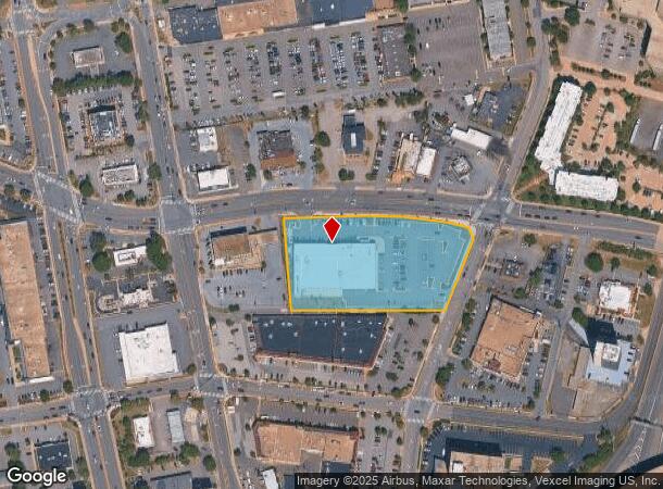 6801 Commerce St, Springfield, VA Parcel Map