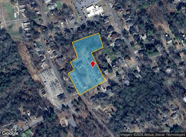  153 W End St, Chester, SC Parcel Map