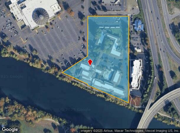  1000 Valley River Way, Eugene, OR Parcel Map