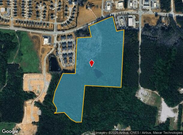 210 Nc 210, Benson, NC Parcel Map