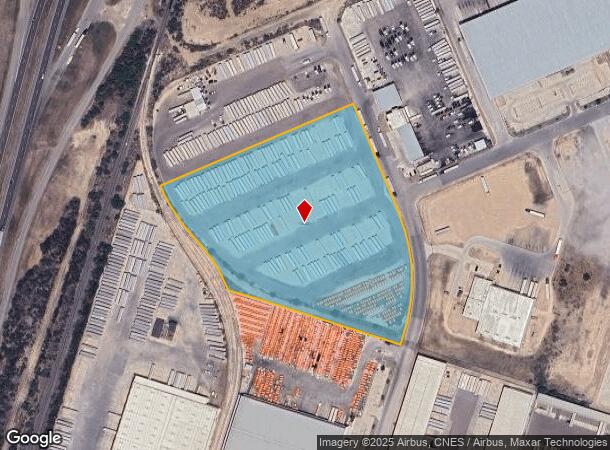 13908 Copper Dr, Laredo, TX Parcel Map