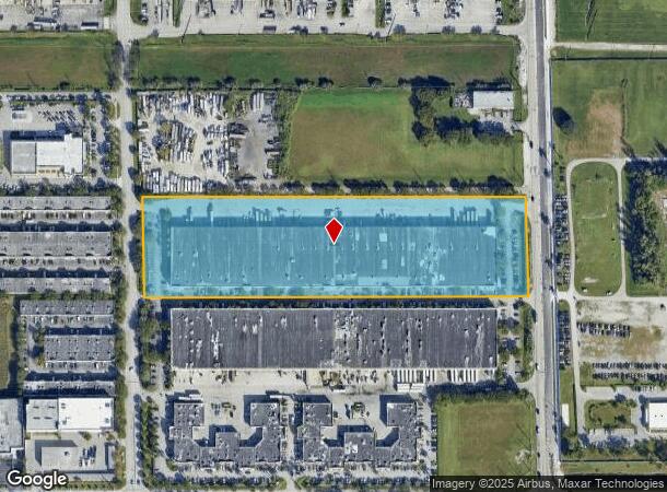  6000 Nw 97Th Ave, Doral, FL Parcel Map