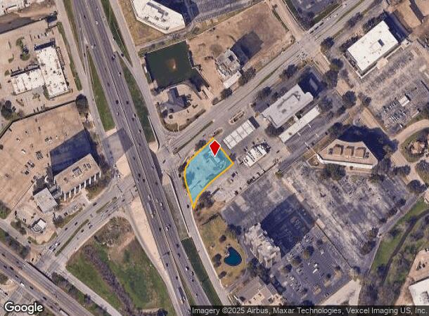  7260 N Stemmons Fwy, Dallas, TX Parcel Map