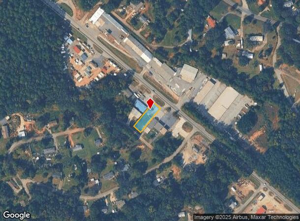  5017 Highway 24, Anderson, SC Parcel Map