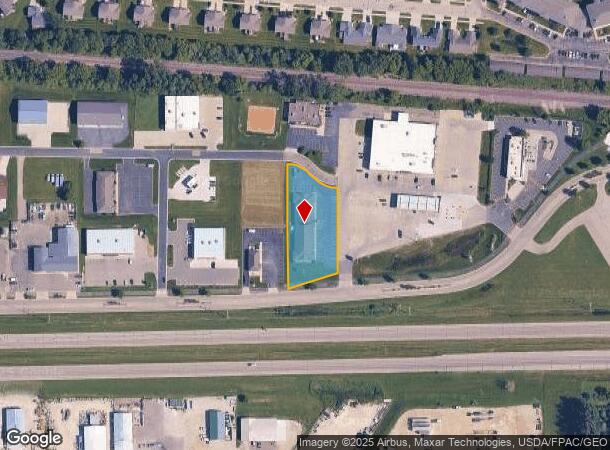 846 High Point Dr Ne, Byron, MN Parcel Map