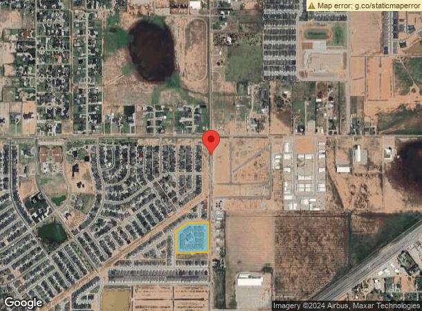  7102 Alcove Ave, Wolfforth, TX Parcel Map