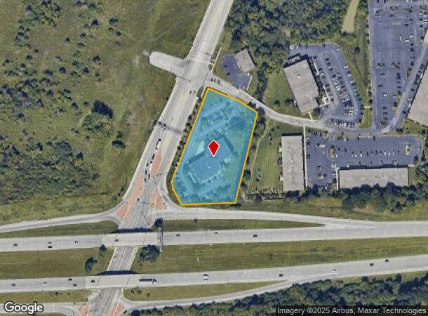  1850 Winton Rd S, Rochester, NY Parcel Map