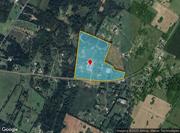  14988 Lord Fairfax Hwy, White Post, VA Parcel Map