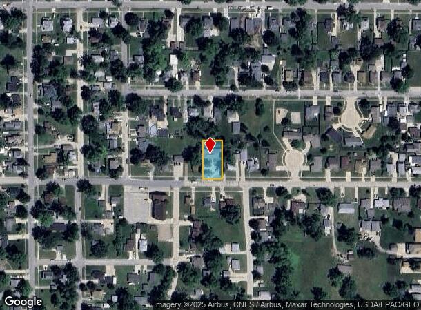  520 S 5Th Ave E, Newton, IA Parcel Map