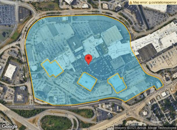  160 N Gulph Rd, King Of Prussia, PA Parcel Map