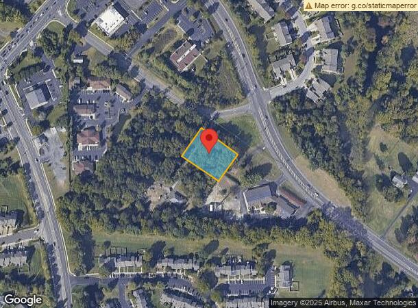  109 Evesboro Medford Rd, Marlton, NJ Parcel Map