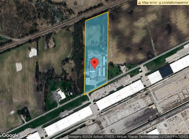  2890 Harding Hwy E, Marion, OH Parcel Map