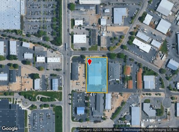 2138 S Century Way, Boise, ID Parcel Map