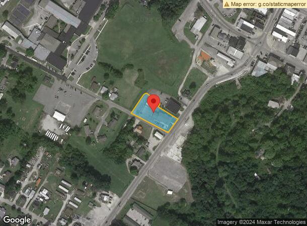  150 S Main St, Monticello, KY Parcel Map