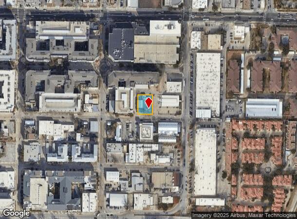  2818 Morton St, Fort Worth, TX Parcel Map