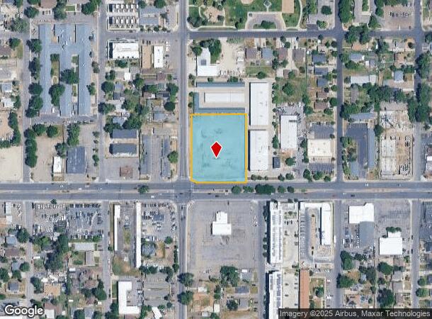  5991 W Colfax Ave, Lakewood, CO Parcel Map