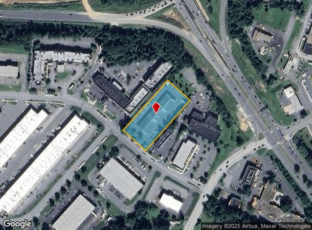 2116 Emmorton Park Rd, Edgewood, MD Parcel Map