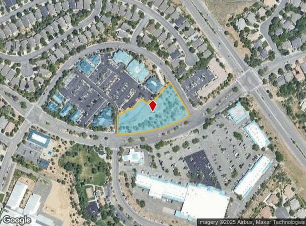  4797 Caughlin Pkwy, Reno, NV Parcel Map
