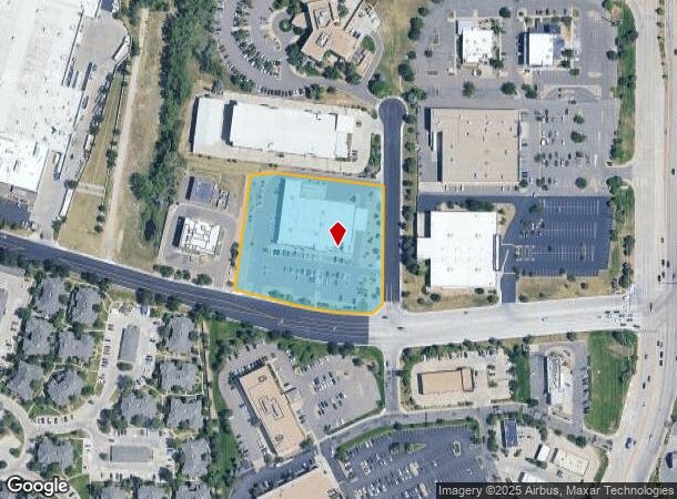 8585 Poplar Way, Highlands Ranch, CO Parcel Map