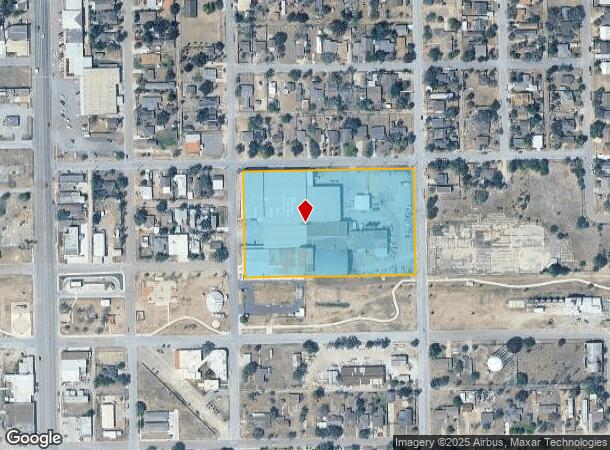 300 E Pablo Layton St, Elsa, TX Parcel Map