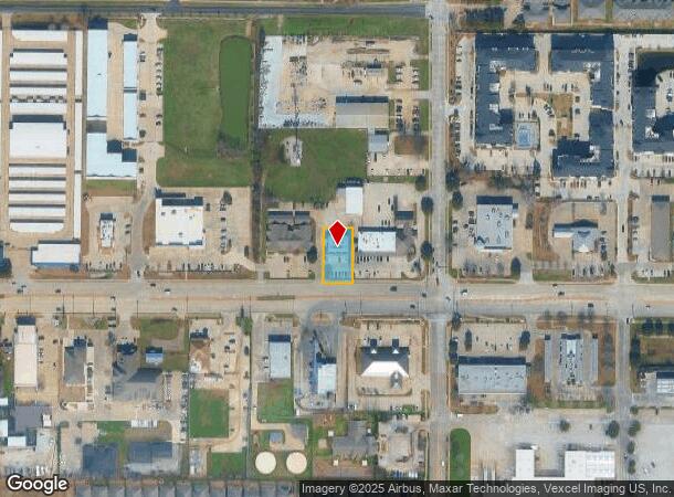 3941 Fm 2181, Corinth, TX Parcel Map