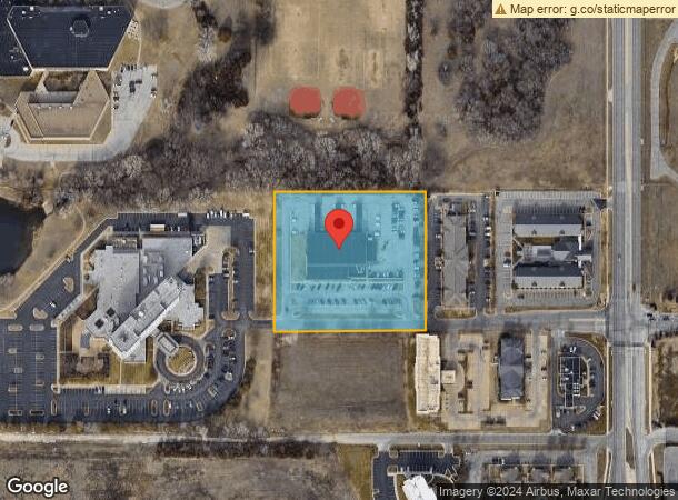  9350 E Corporate Hills Dr, Wichita, KS Parcel Map