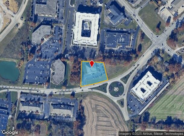  4371 Ferguson Dr, Cincinnati, OH Parcel Map