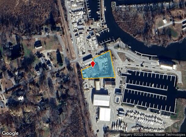 62 Railroad Ave, Chester, CT Parcel Map